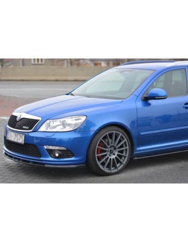 MAXTON España Front Splitter V.1 Skoda Octavia...