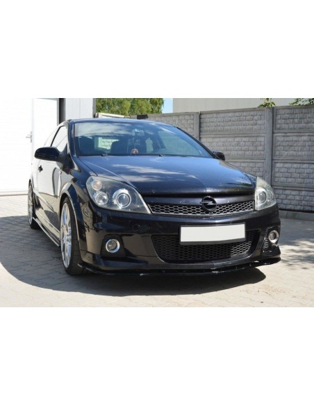 MAXTON España FRONT SPLITTER OPEL ASTRA H (FOR OPC / VXR)