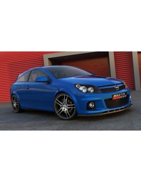 MAXTON España FRONT SPLITTER OPEL ASTRA H (FOR OPC / VXR)