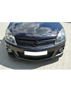 MAXTON España FRONT SPLITTER OPEL ASTRA H OPC / VXR NURBURG 2