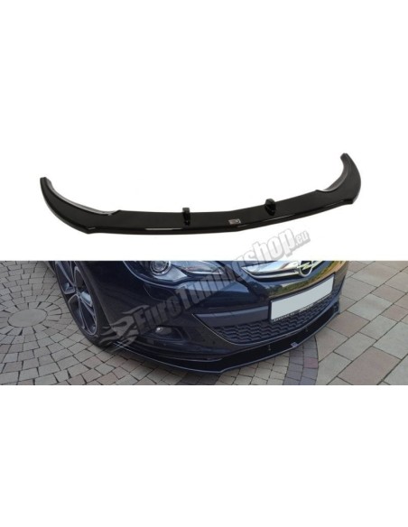 MAXTON España FRONT SPLITTER OPEL ASTRA J GTC
