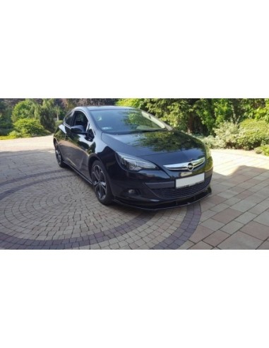 MAXTON España FRONT SPLITTER OPEL ASTRA J GTC