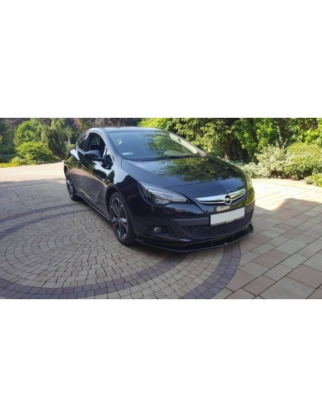 MAXTON España FRONT SPLITTER OPEL ASTRA J GTC