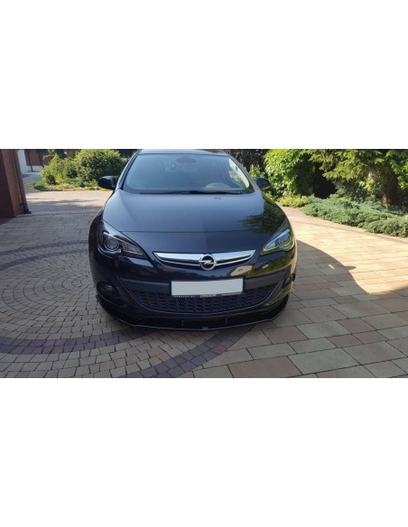 MAXTON España FRONT SPLITTER OPEL ASTRA J GTC