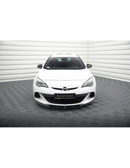 MAXTON España FRONT SPLITTER OPEL ASTRA J OPC / VXR NURBURG
