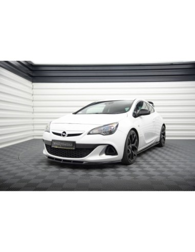 MAXTON España FRONT SPLITTER OPEL ASTRA J OPC /...