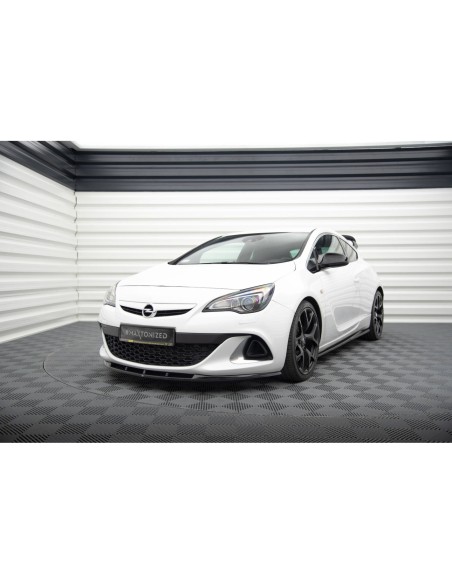 MAXTON España FRONT SPLITTER OPEL ASTRA J OPC / VXR NURBURG