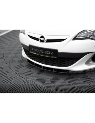 MAXTON España FRONT SPLITTER OPEL ASTRA J OPC /...