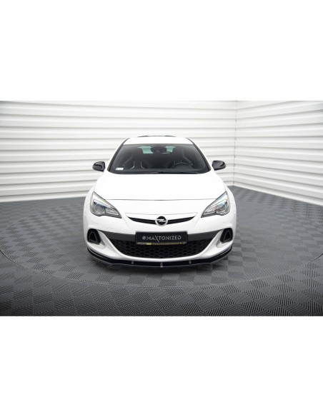 MAXTON España FRONT SPLITTER OPEL ASTRA J OPC / VXR v.1