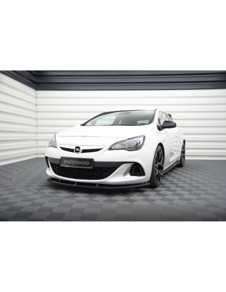 MAXTON España FRONT SPLITTER OPEL ASTRA J OPC / VXR v.1