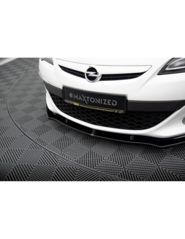 MAXTON España FRONT SPLITTER OPEL ASTRA J OPC /...