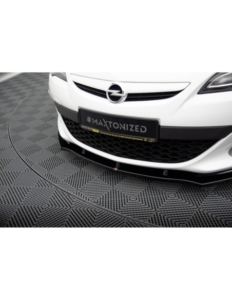 MAXTON España FRONT SPLITTER OPEL ASTRA J OPC / VXR v.1