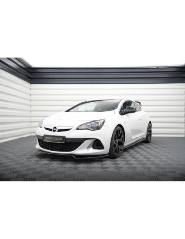 MAXTON España FRONT SPLITTER OPEL ASTRA J OPC /...