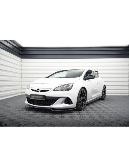 MAXTON España FRONT SPLITTER OPEL ASTRA J OPC / VXR v.2
