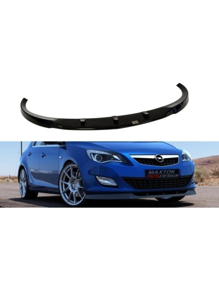 MAXTON España FRONT SPLITTER OPEL ASTRA J (pre-facelift)