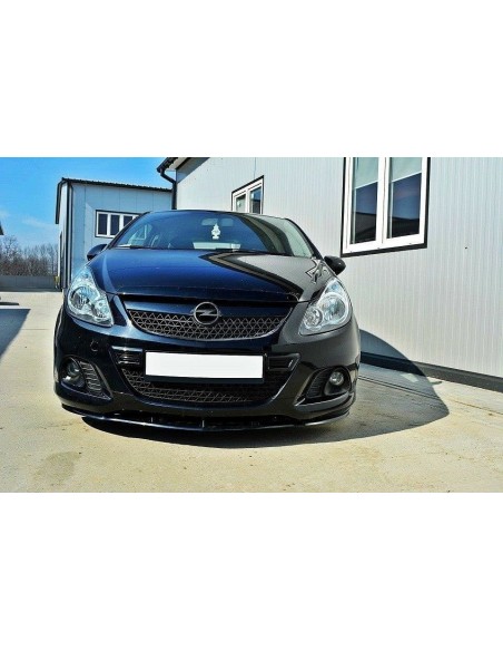 MAXTON España FRONT SPLITTER OPEL CORSA D (FOR OPC / VXR)