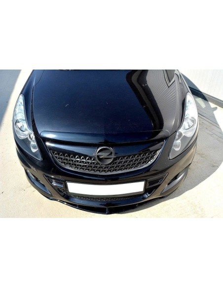 MAXTON España FRONT SPLITTER OPEL CORSA D (FOR OPC / VXR)