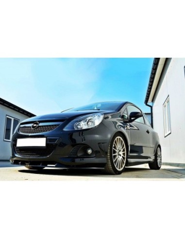 MAXTON España FRONT SPLITTER OPEL CORSA D...