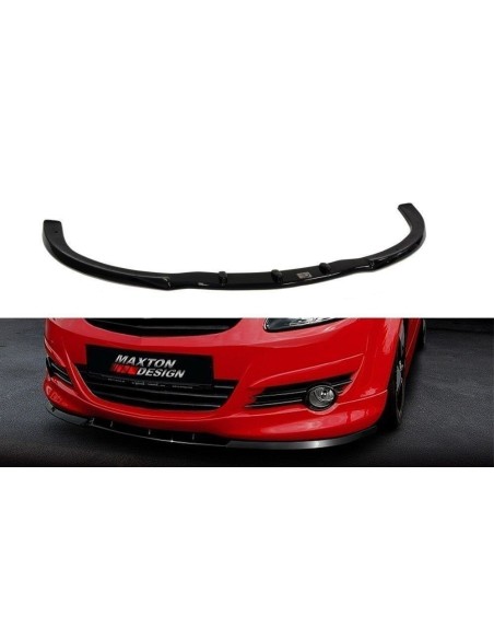 MAXTON España FRONT SPLITTER OPEL CORSA D OPC-LINE (PREFACE)