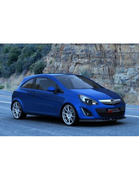 MAXTON España FRONT SPLITTER OPEL CORSA D (FACELIFT)