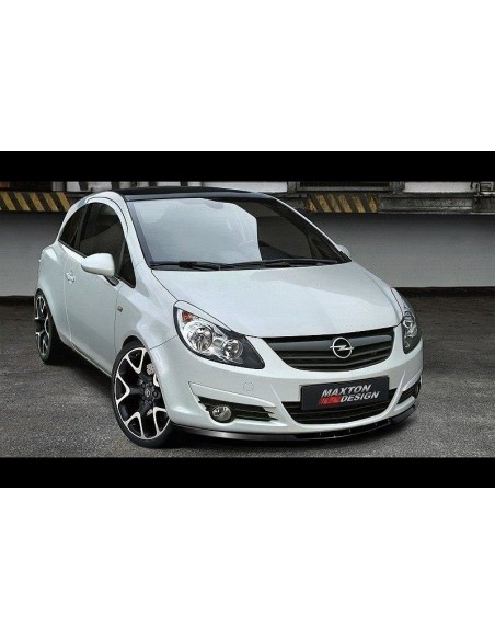 MAXTON España FRONT SPLITTER OPEL CORSA D (PREFACE)