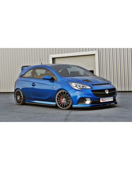 MAXTON España FRONT SPLITTER OPEL CORSA E OPC / VXR