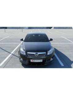 MAXTON España FRONT SPLITTER OPEL INSIGNIA OPC LINE NURBURG 2