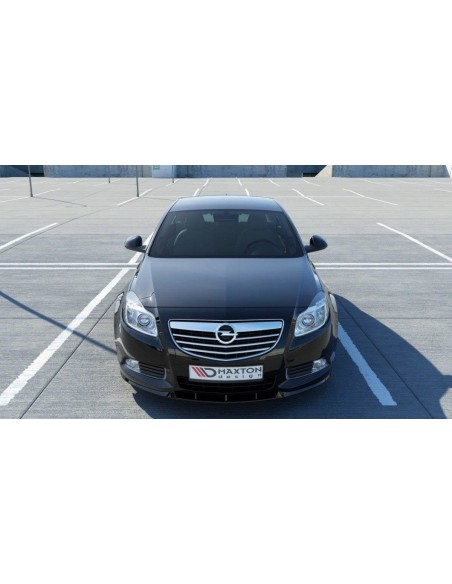 MAXTON España FRONT SPLITTER OPEL INSIGNIA OPC LINE NURBURG