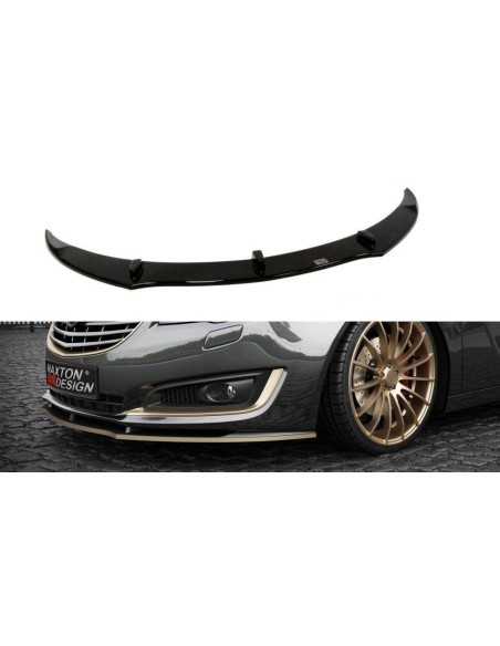 MAXTON España FRONT SPLITTER OPEL INSIGNIA MK1 FACELIFT MODEL