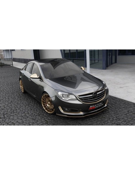 MAXTON España FRONT SPLITTER OPEL INSIGNIA MK1 FACELIFT MODEL