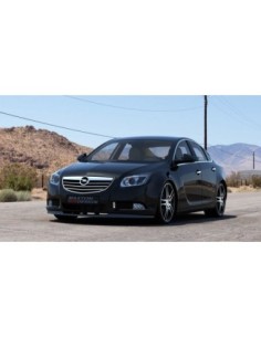 MAXTON España FRONT SPLITTER OPEL INSIGNIA MK1 PREFACE MODEL
