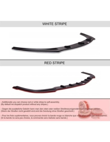 MAXTON España FRONT SPLITTER OPEL INSIGNIA MK1...