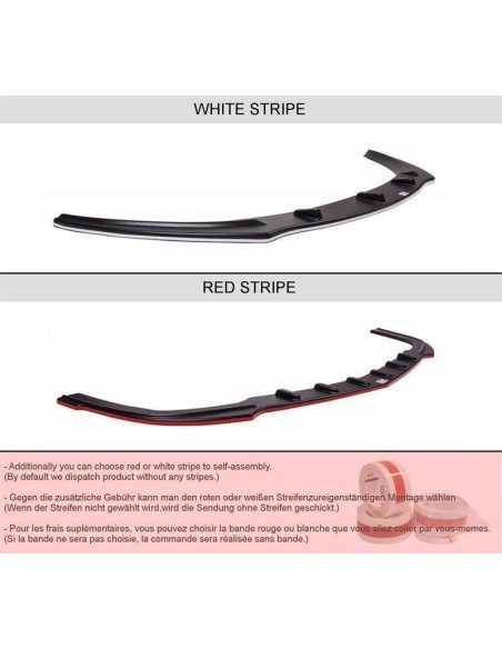 MAXTON España FRONT SPLITTER OPEL INSIGNIA MK1 PREFACE MODEL