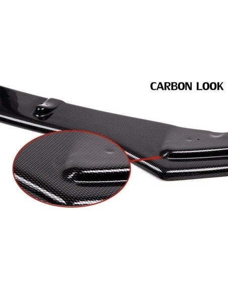 MAXTON España FRONT SPLITTER OPEL VECTRA C (for OPC Line, after facelifting)