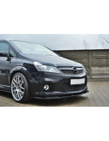 MAXTON España FRONT SPLITTER OPEL ZAFIRA B OPC...