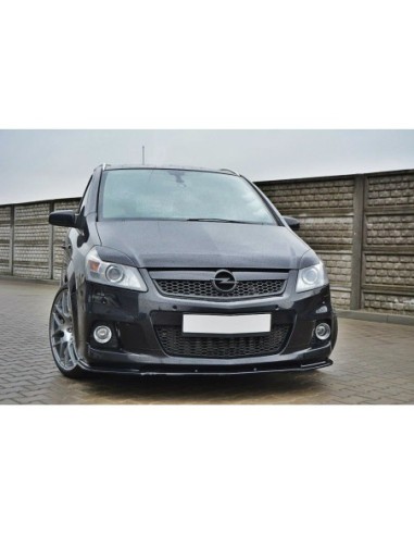 MAXTON España FRONT SPLITTER OPEL ZAFIRA B OPC...