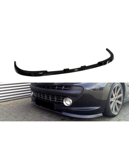 MAXTON España FRONT SPLITTER PEUGEOT 207 PREFACE MODEL