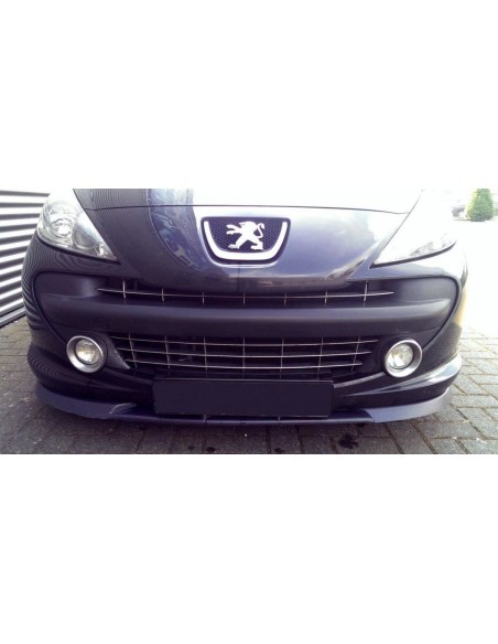 MAXTON España FRONT SPLITTER PEUGEOT 207 PREFACE MODEL