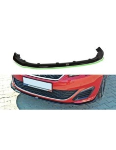 MAXTON España FRONT SPLITTER v.1 PEUGEOT 308 II GTI