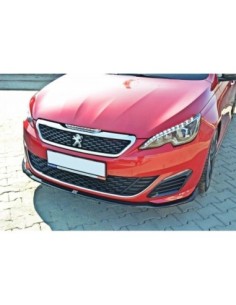 MAXTON España FRONT SPLITTER v.1 PEUGEOT 308 II GTI 2