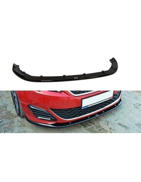MAXTON España FRONT SPLITTER v.2 PEUGEOT 308 II GTI