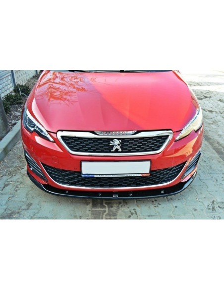 MAXTON España FRONT SPLITTER v.2 PEUGEOT 308 II GTI
