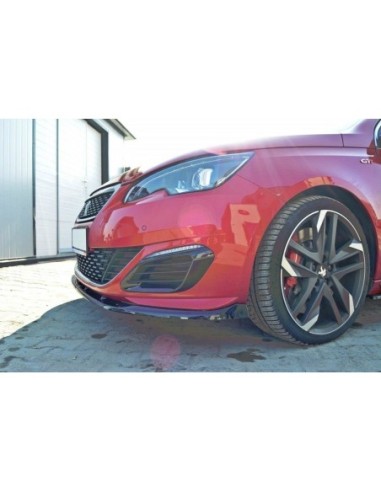 MAXTON España FRONT SPLITTER v.2 PEUGEOT 308 II...