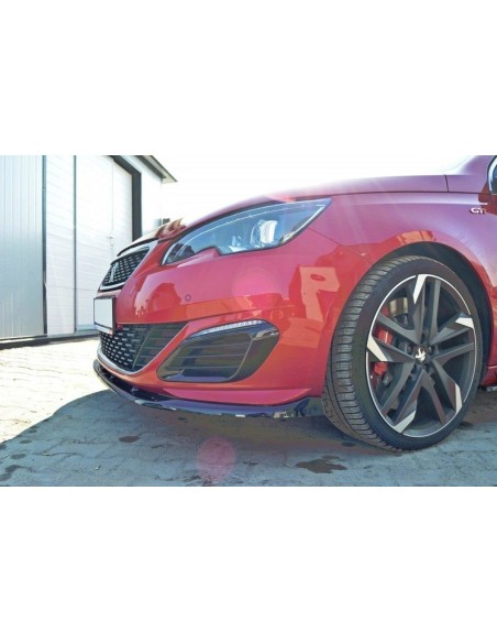 MAXTON España FRONT SPLITTER v.2 PEUGEOT 308 II GTI