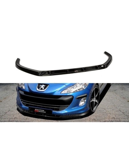 MAXTON España FRONT SPLITTER PEUGEOT 308 PREFACE MODEL