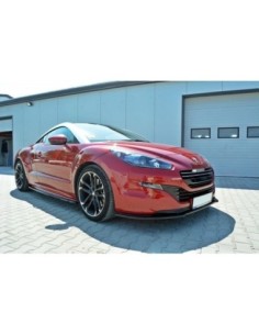 MAXTON España FRONT SPLITTER V.1 PEUGEOT RCZ FACELIFT 2