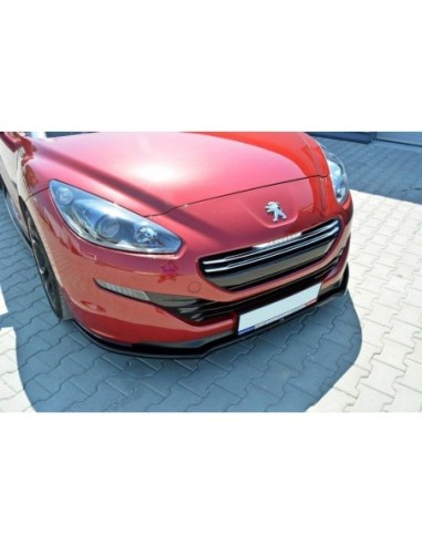 MAXTON España FRONT SPLITTER V.1 PEUGEOT RCZ...