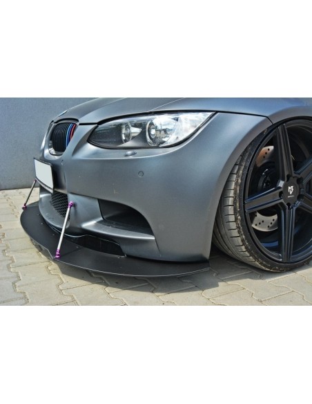 MAXTON España FRONT RACING SPLITTER BMW M3 E92 / E93 (PREFACE MODEL)