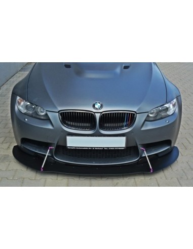 MAXTON España FRONT RACING SPLITTER BMW M3 E92...