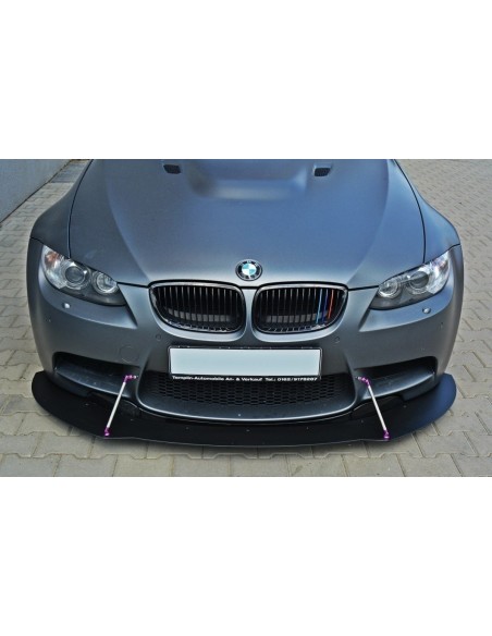 MAXTON España FRONT RACING SPLITTER BMW M3 E92 / E93 (PREFACE MODEL)
